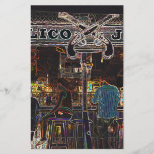 Calico Jacks Grand Cayman Island Stationery