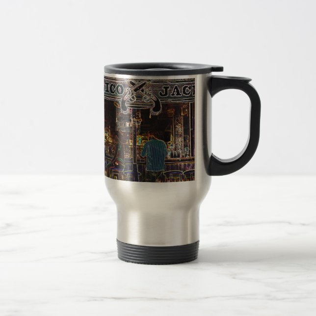 Calico Jacks Grand Cayman Island Travel Mug (Right)