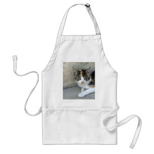 Calico Kitten Standard Apron