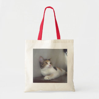 Calico Kitty Tote Bag
