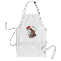Calico Persian Cat Christmas