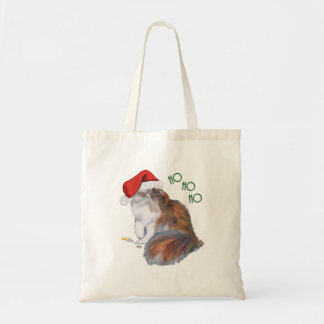 Calico Persian Cat Christmas Tote Bag