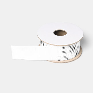 Calico Pop Halftone Grosgrain Ribbon