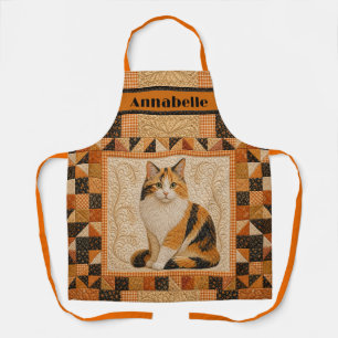Calico Quilt Personalise Apron