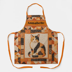 Calico Quilt Personalise Apron