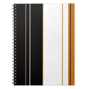 Calico Stripes Notebook