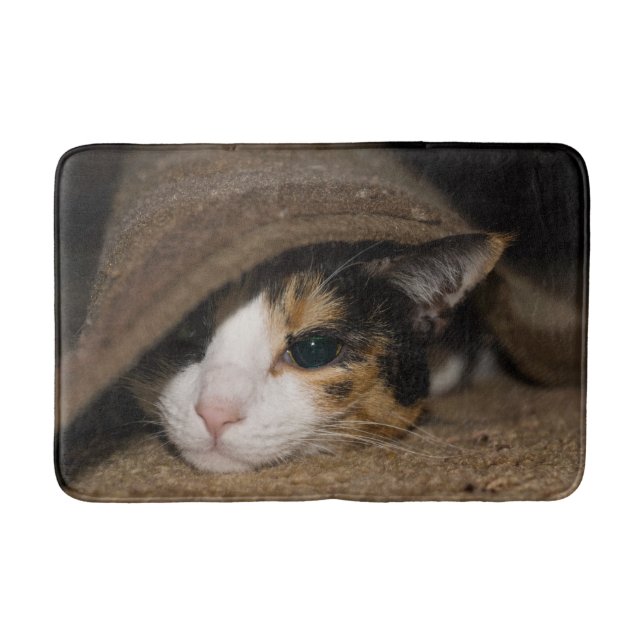 Calico Taco Bath Mat (Front)