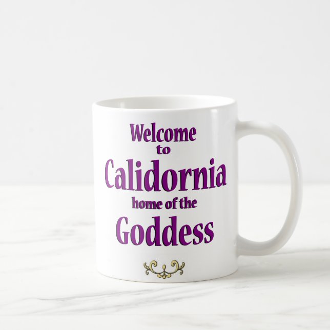 Calidornia Mug (Right)
