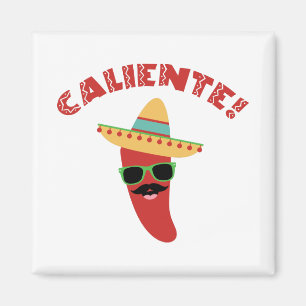 Caliente Pepper Magnet