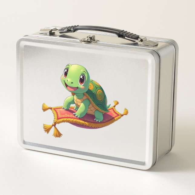 Calie's Journey Metal Lunch Box (Front)