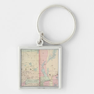 Calif, Nev north Key Ring