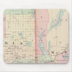 Calif, Nev north Mouse Mat