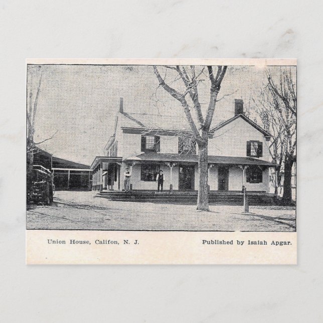 Califon, New Jersey, Vintage Postcard (Front)