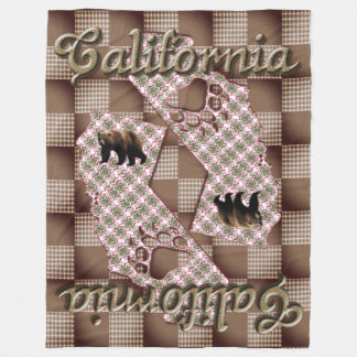 California2025 Fleece Blanket