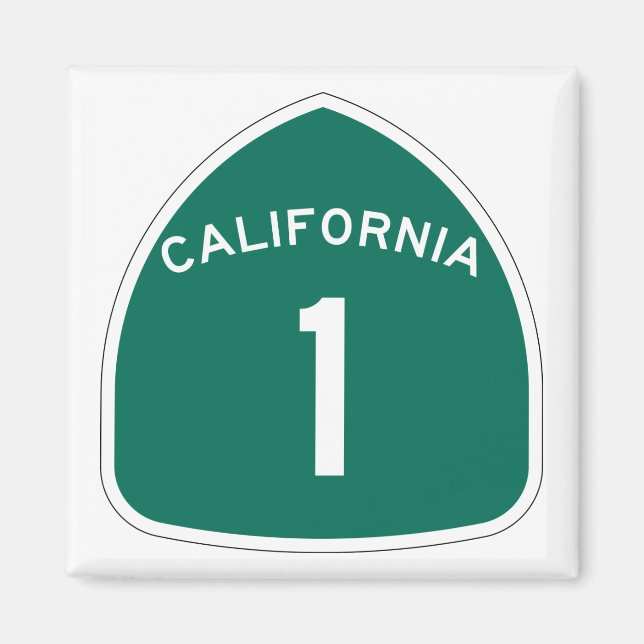 "California 1" Magnet (Front)