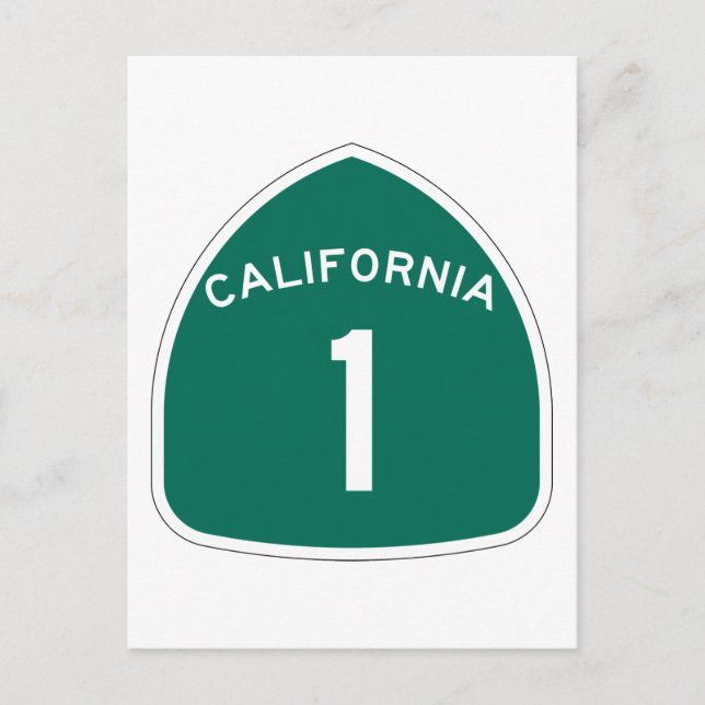 California 1 postcard (Front)