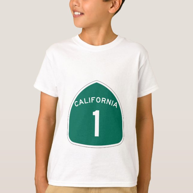 California 1 T-Shirt (Front)