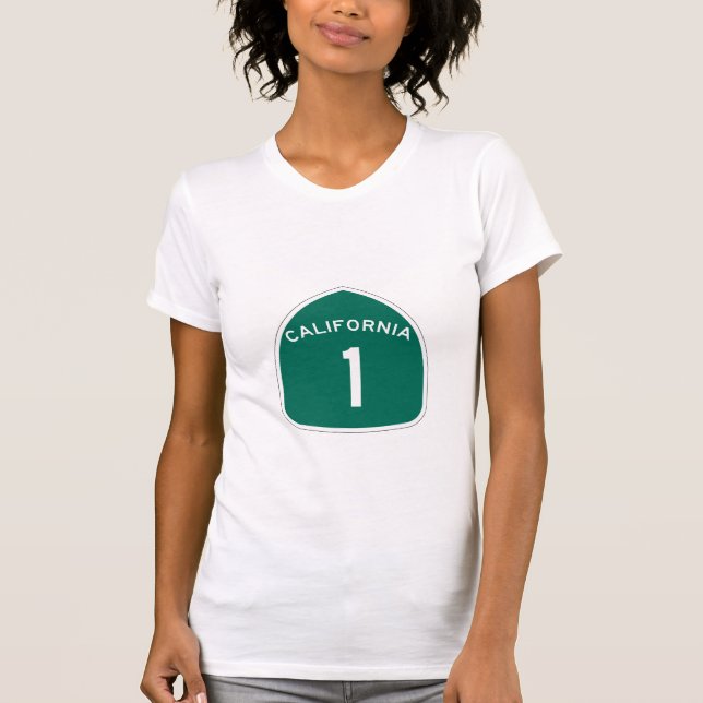 California 1 T-Shirt (Front)