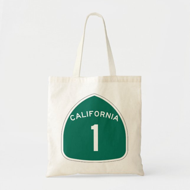 California 1 tote bag (Front)
