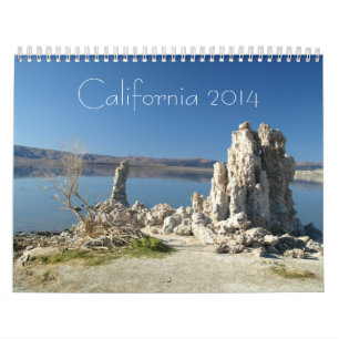 California 2014 Calendar