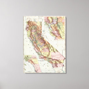 California 2 canvas print