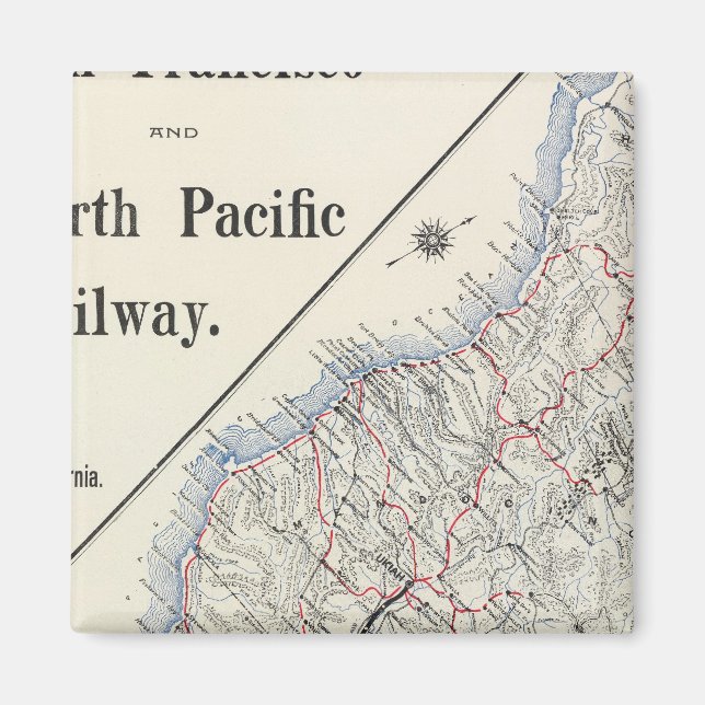 California 2 magnet (Front)