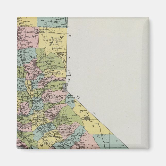 California 3 magnet (Front)