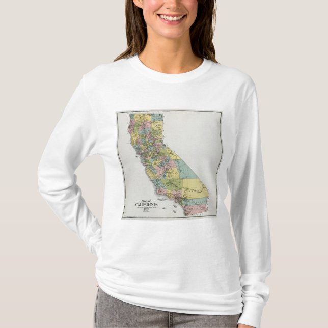 California 3 T-Shirt (Front)