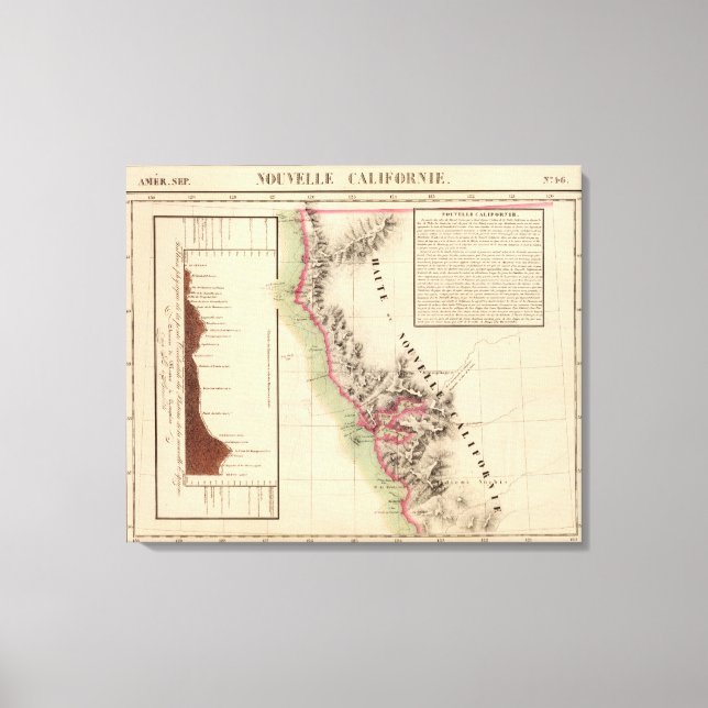 California 46 canvas print (Front)