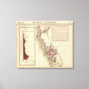 California 46 canvas print
