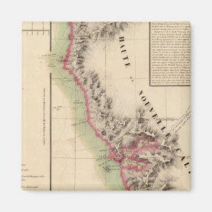 California 46 magnet