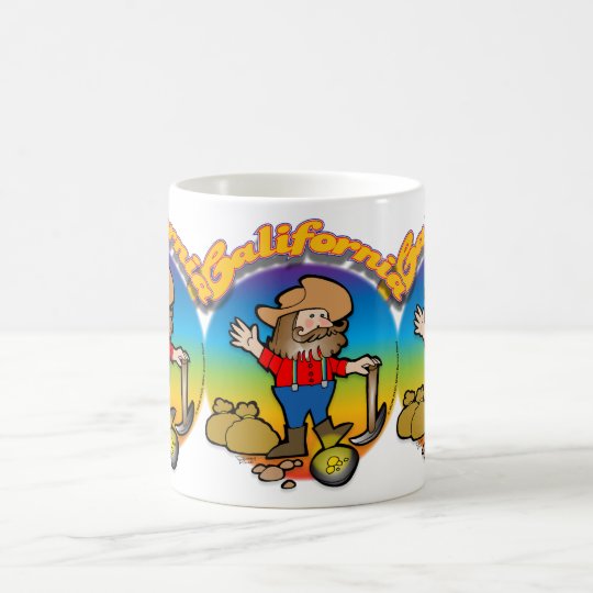 California 49er mug
