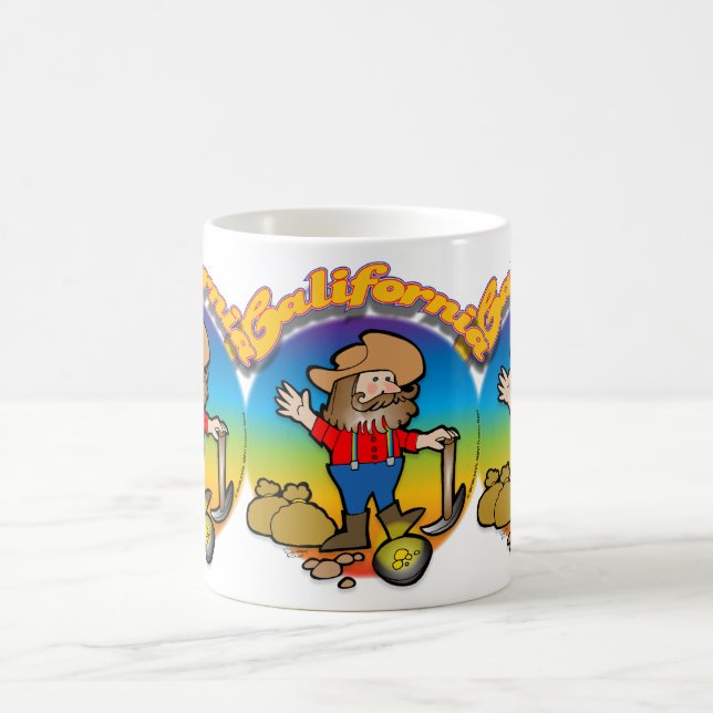 California 49er mug (Center)