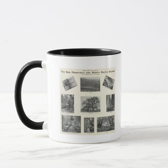 California 4 mug (Left)