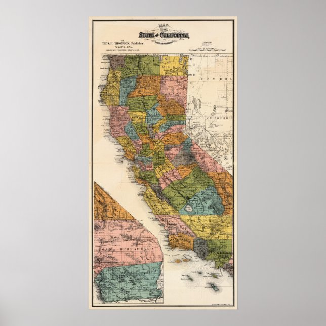 California 4 poster (Front)
