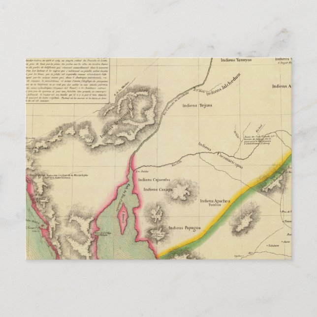 California 53 postcard (Front)