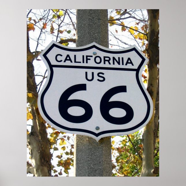 California 66 poster (Front)