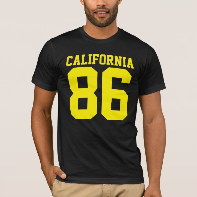 California 88 T-Shirt (Front)