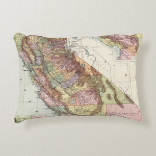 California 8 decorative cushion