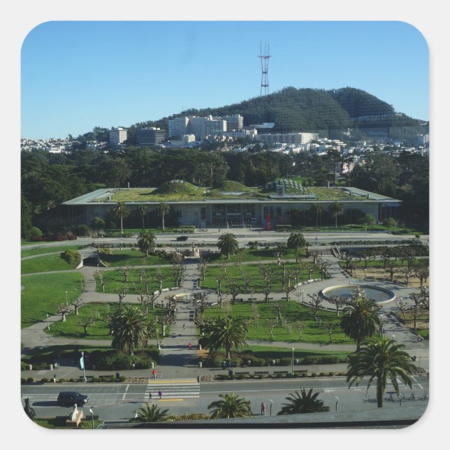 California Academy of Sciences #3 Stickers (Front)