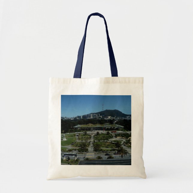 California Academy of Sciences #4 Tote Bag (Front)