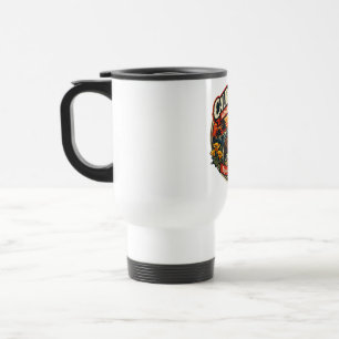 California Admission Day September 9 1850 Vintage Travel Mug