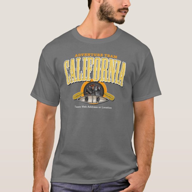 California Adventure Team T-Shirt (Front)