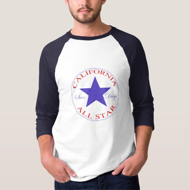 California All Star T-Shirt (Front)