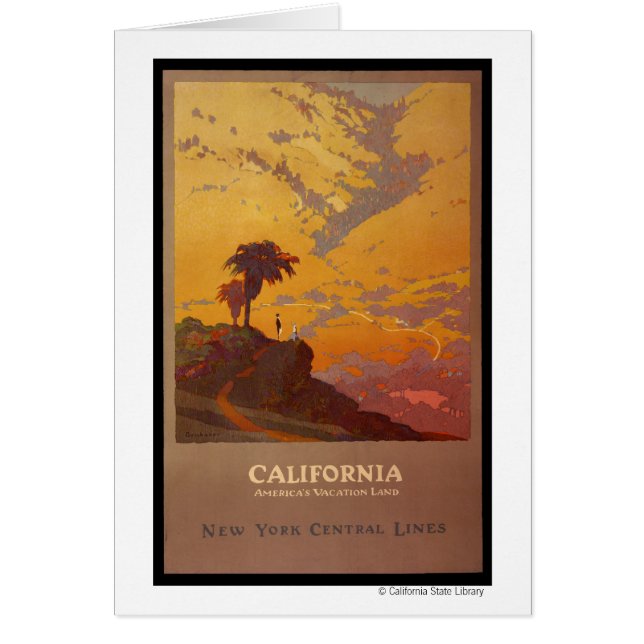 California. America's Vacation Land (Front)