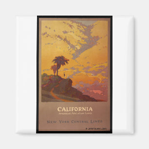 California. America's Vacation Land Magnet