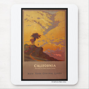 California. America's Vacation Land Mouse Mat