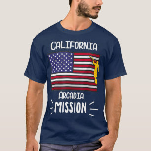 California Anaheim Mormon LDS Mission Missionary T-Shirt