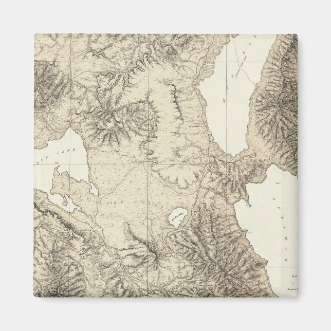California and Nevada 10 Magnet (Front)