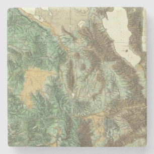 California and Nevada 2 Stone Coaster